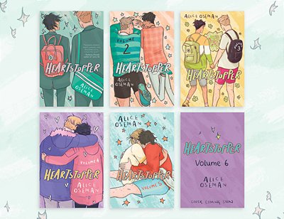 Heartstopper #1-6 Box Set-..