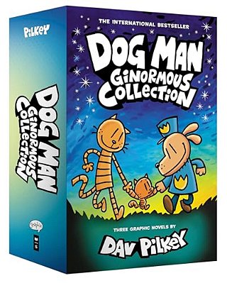 Dog Man Ginormous Collection (Dog Man #10-12 Box Set)-..