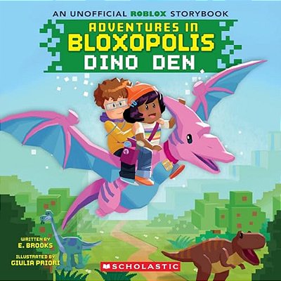Adventures In Bloxopolis #1: Dino Den-..