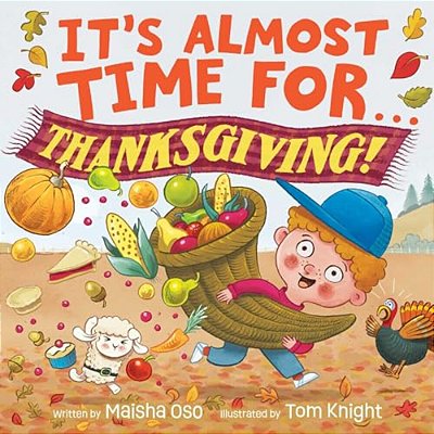 It's Almost Time For... Thanksgiving!-..