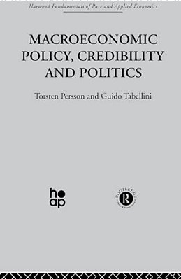 Macroeconomic Policy, Credibility And Politics-..