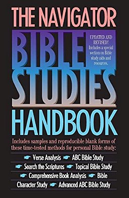 The Navigator Bible Studies Handbook-..
