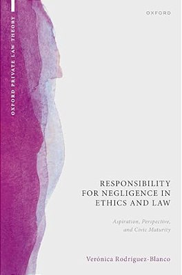 Responsibility For Negligence In Ethics And Law: Aspiration, Perspective, And Civic Maturity-..