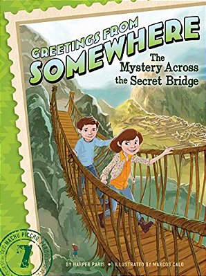 The Mystery Across The Secret Bridge-..