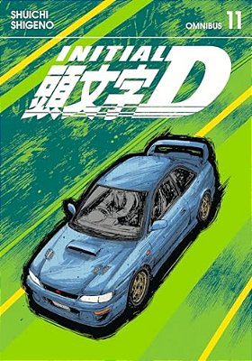 Initial D Omnibus 11 (Vol. 21-22)-..