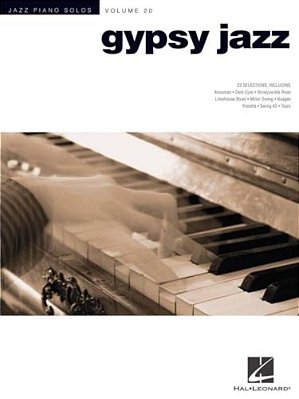 Gypsy Jazz: Jazz Piano Solos Series Volume 20-..