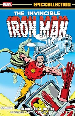 Iron Man Epic Collection: Demon In A Bottle-..