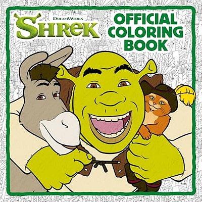 Shrek Official Coloring Book (Dreamworks Shrek)-..