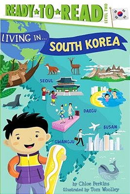 Living In... South Korea: Ready-To-read Level 2-..