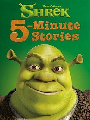 Shrek 5-Minute Stories (Dreamworks Shrek)-..
