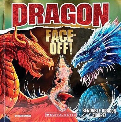 Dragon Face-Off! (Face-Off Book With Dragon Fidget Toy)-..