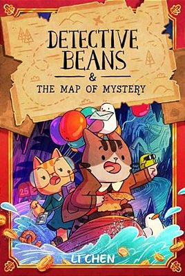 Detective Beans: And The Map Of Mystery: Volume 3-..