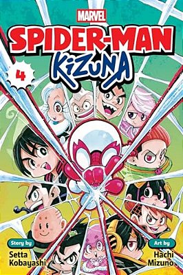 Spider-Man: Kizuna, Vol. 4-..