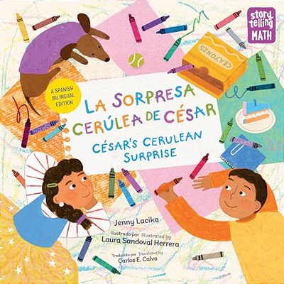 La Sorpresa Cerúlea De César/César's Cerulean Surprise (Spanish Bilingual Edition)-..