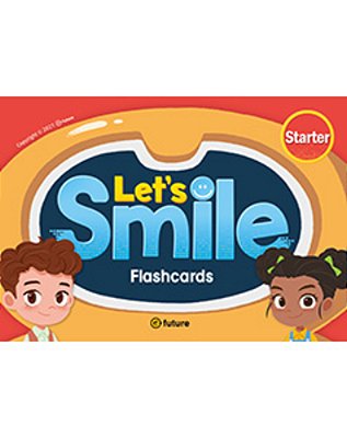 Let's Smile Starter Flashcards-..