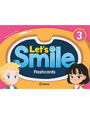 Let's Smile 3 Flashcards-..