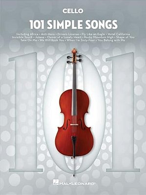 101 Simple Songs For Cello-..