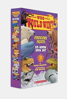 Who Would Win? Ferocious Fights (10 Book Box Set)-..