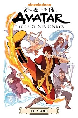 Avatar: The Last Airbender--the Search Omnibus-..