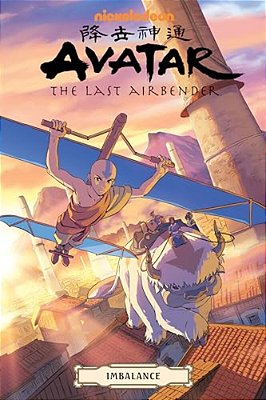 Avatar: The Last Airbender--imbalance Omnibus-..