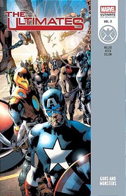 Ultimates Epic Collection: Gods And Monsters [Gatefold]-..