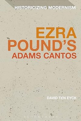 Ezra Pound's Adams Cantos-..