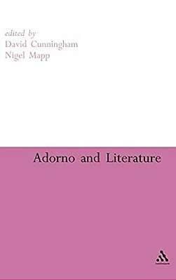 Adorno And Literature-..