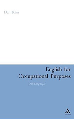 English For Occupational Purposes: One Language?-..