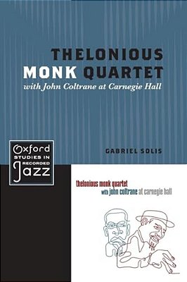 Thelonious Monk Quartet Featuring John Coltrane At Carnegie Hall-..