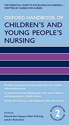 Oxford Handbook Of Children's And Young People's Nursing-..