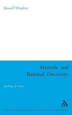 Aristotle And Rational Discovery-..
