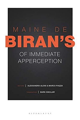 Maine De Biran's 'Of Immediate Apperception'-..