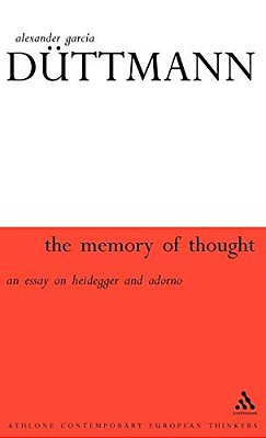 Memory Of Thought-..