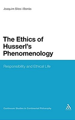 The Ethics Of Husserl's Phenomenology-..