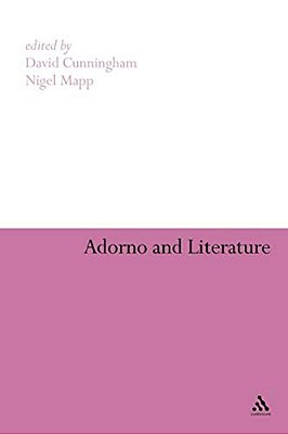 Adorno And Literature-..