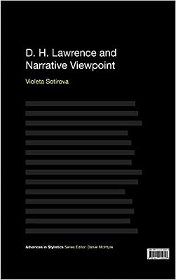 D. H. Lawrence And Narrative Viewpoint-..
