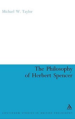 The Philosophy Of Herbert Spencer-..