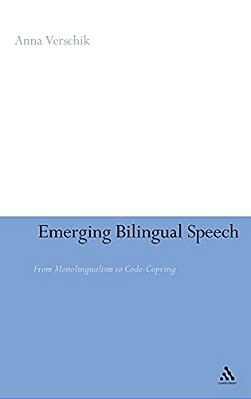 Emerging Bilingual Speech-..