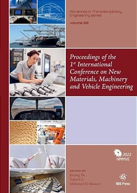 Proceedings Of The 1ST International Conference On New Materials, Machinery And Vehicle Engineering-..