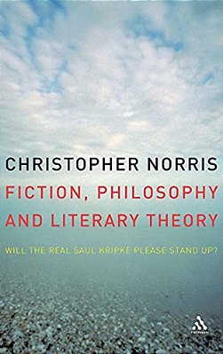 Fiction, Philosophy And Literary Theory-..
