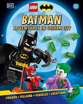 Lego DC Batman Adventures In Gotham City-..