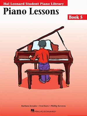 Piano Lessons Book 5: Hal Leonard Student Piano Library-..