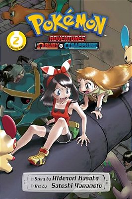 Pokémon Adventures: Omega Ruby And Alpha Sapphire, Vol. 2-..