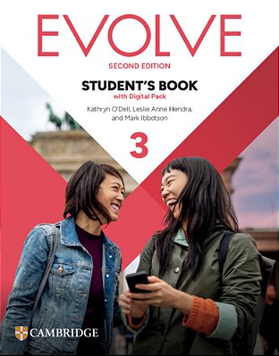 Evolve 3 - Student's Book With Digital Pack - Second Edition