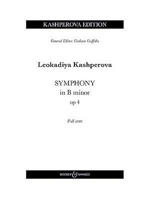 Symphony In B Minor Op. 4 Score-..