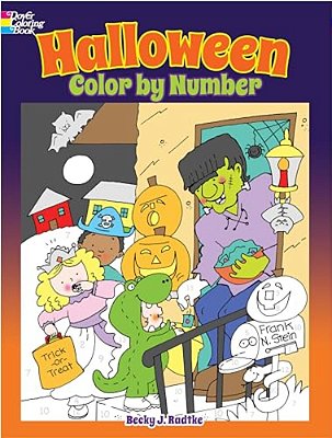 Halloween Color By Number-..