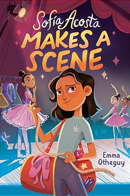 Sofía Acosta Makes A Scene-..