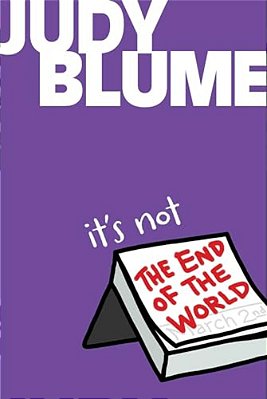 It's Not The End Of The World-..