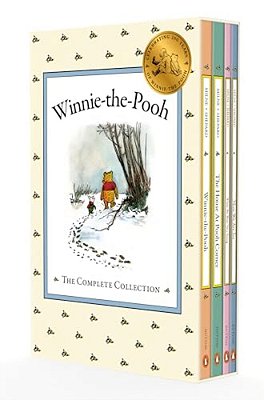 Winnie-The-pooh Complete Paperback Box Set: Winnie-The-pooh, The House At Pooh Corner, When We Were Very Young, Now We Are Six-..