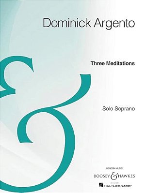 Three Meditations: Solo Soprano Archive Edition-..